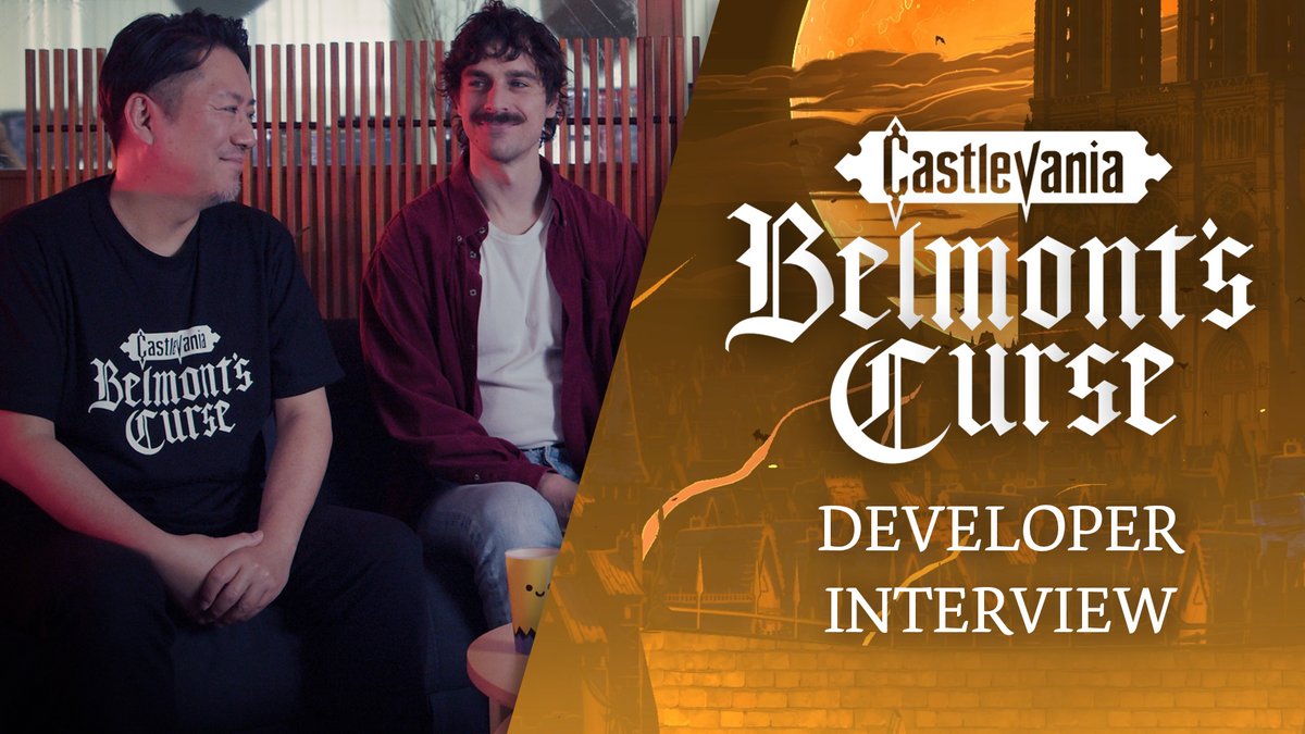 Castlevania Official tweet media