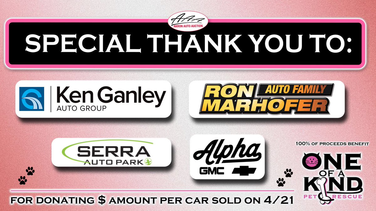 Akron Auto Auction tweet media