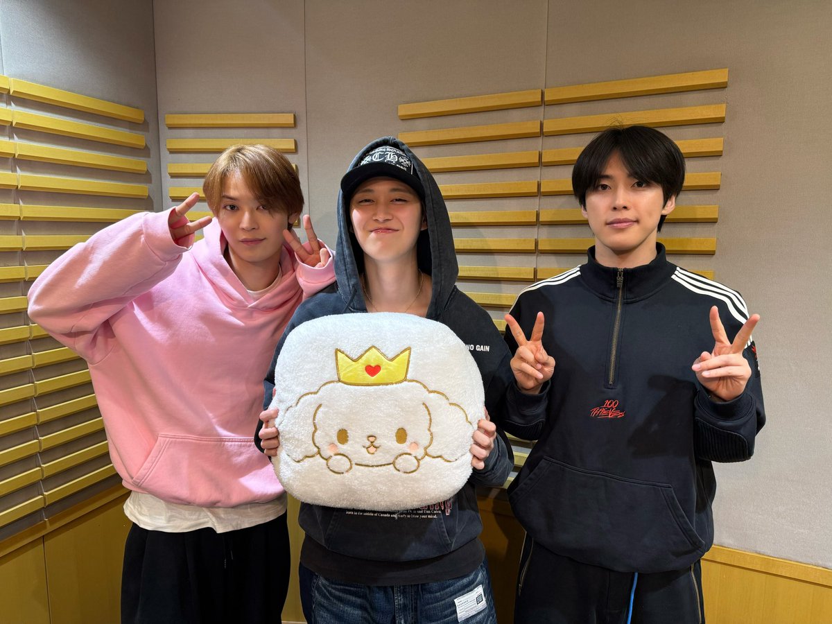 JO1のオールナイトニッポンX【毎週水曜24時～】📻 tweet media