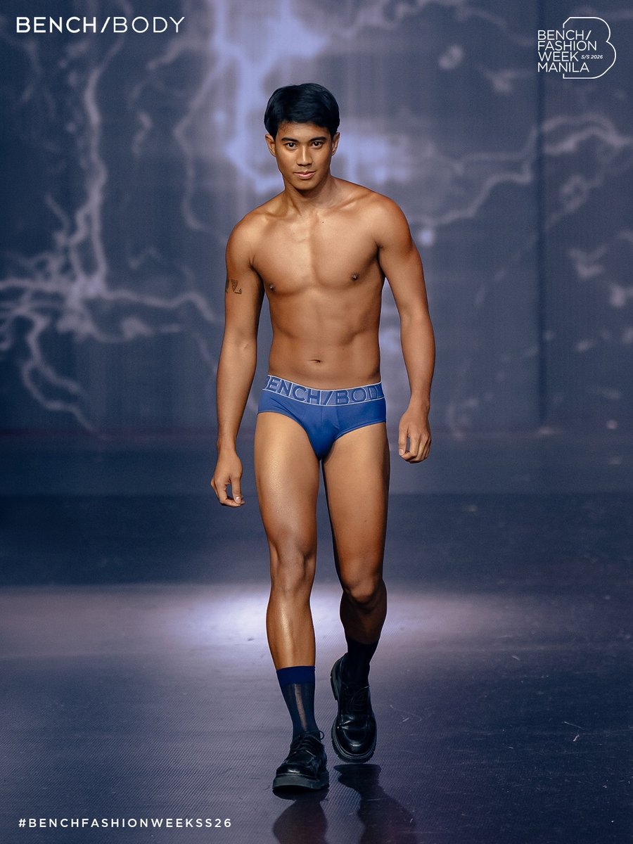 Mister Cosmopolitan 2025 First Runner-up 👑 Kenneth Rios Marcelino 🔥
#BENCHFashionWeekSS26