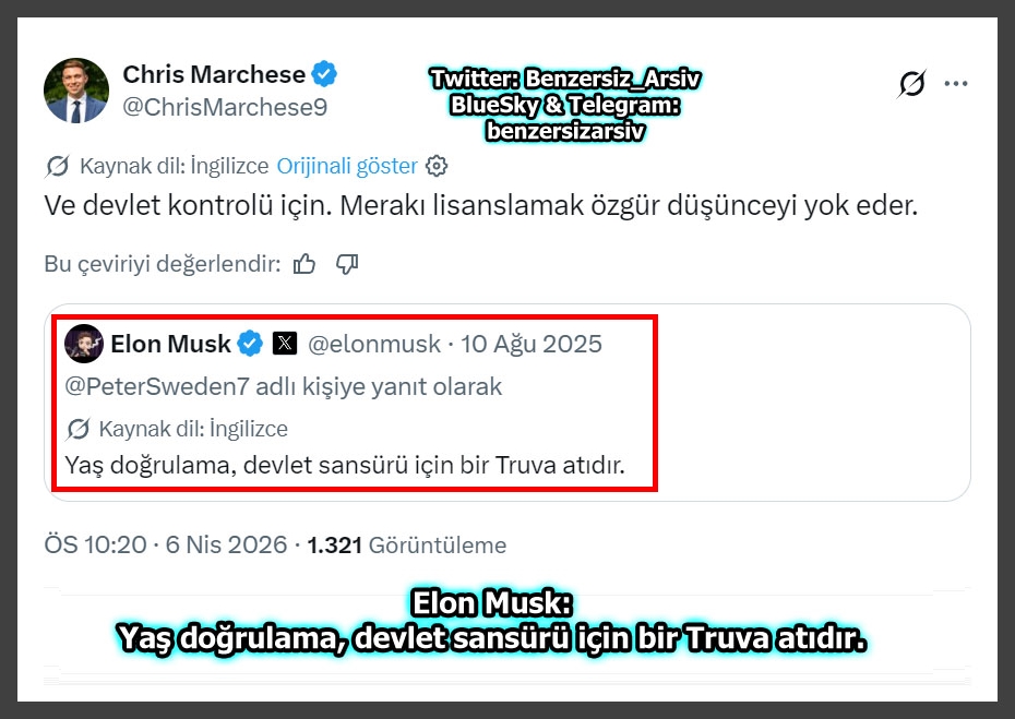 Benzersiz Arşiv tweet media