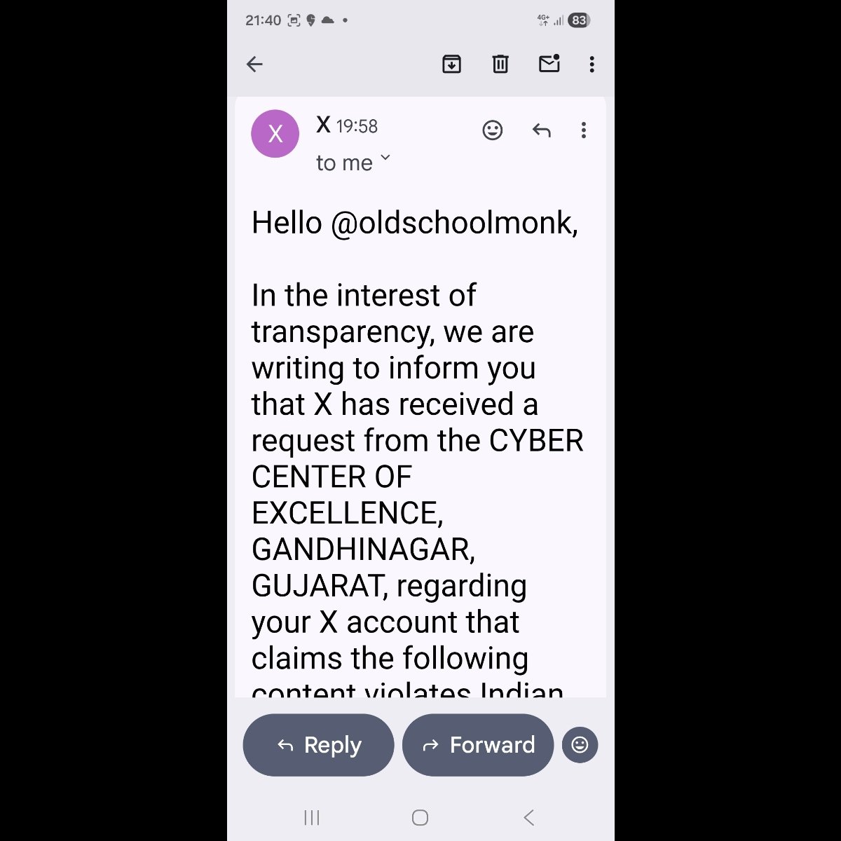 chacha monk tweet media