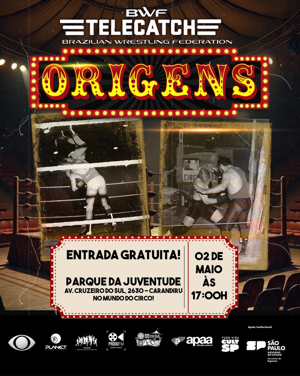 BWF - Brazilian Wrestling Federation tweet media