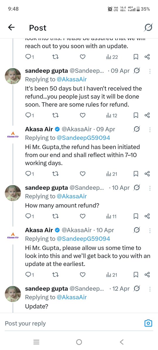 sandeep gupta tweet media