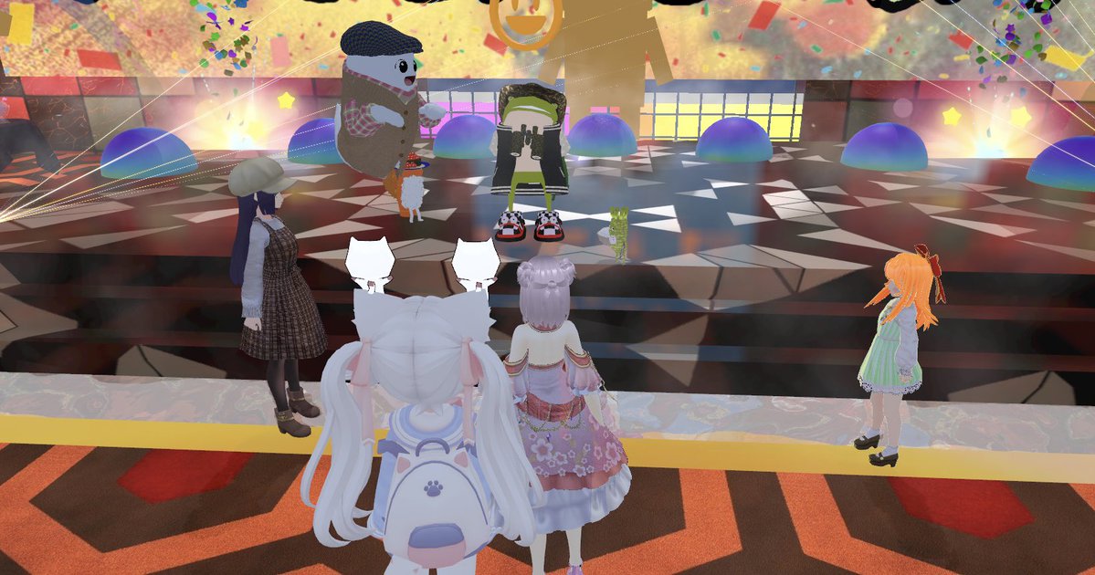 yuriacluster's tweet image. 昨夜のなんちゃってライブ
ご来場ありがとうございました🤗

#cluster