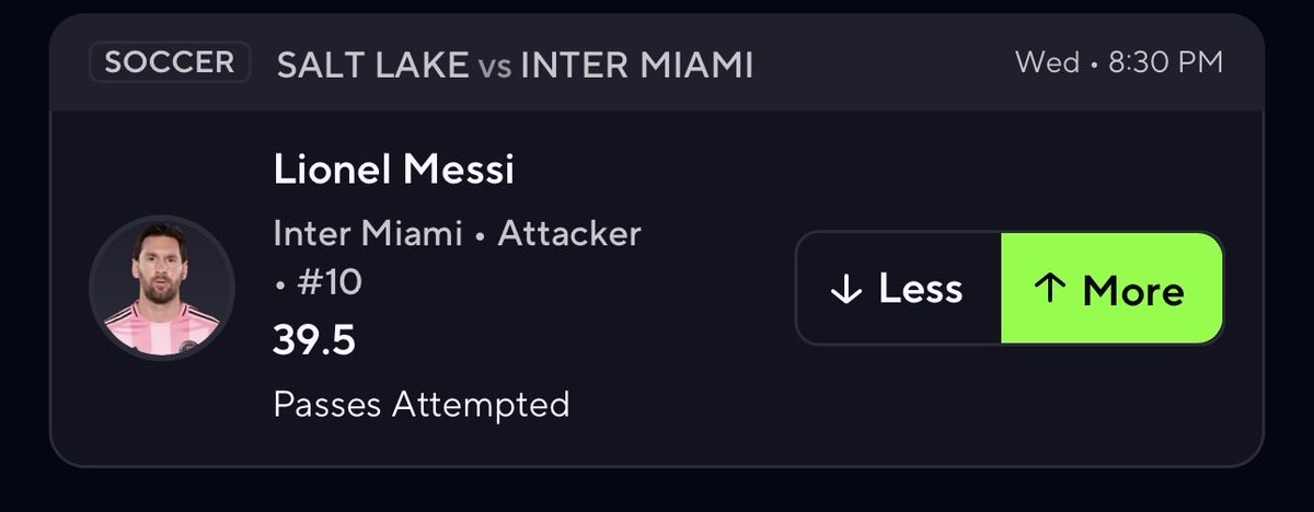 Nochill000's tweet image. MLS Footy⚽️🐐

Should be FREE catch the value📈
#PrizePicks #NoChill #GamblingX #NBA #Gambling𝕏 #FREE #MLS