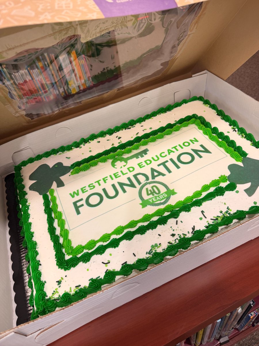 Westfield Education Foundation tweet media
