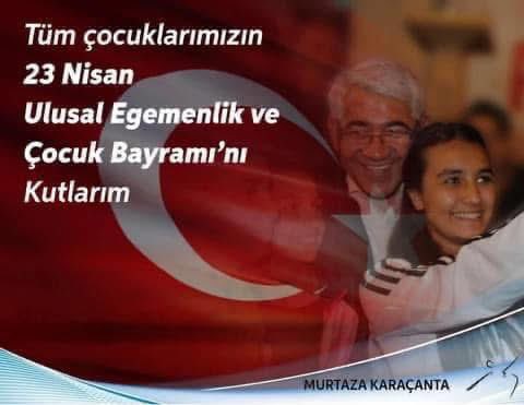 mkaracanta36's tweet photo. 23 Nisan Ulusal Egemenlik ve Çocuk Bayramı'nı kutluyor, bu bayramı çocuklarımıza armağan eden, ulu Önder Mustafa Kemal  Atatürk’ü saygıyla rahmetle anıyorum.. https://t.co/EN98SSWHDn
