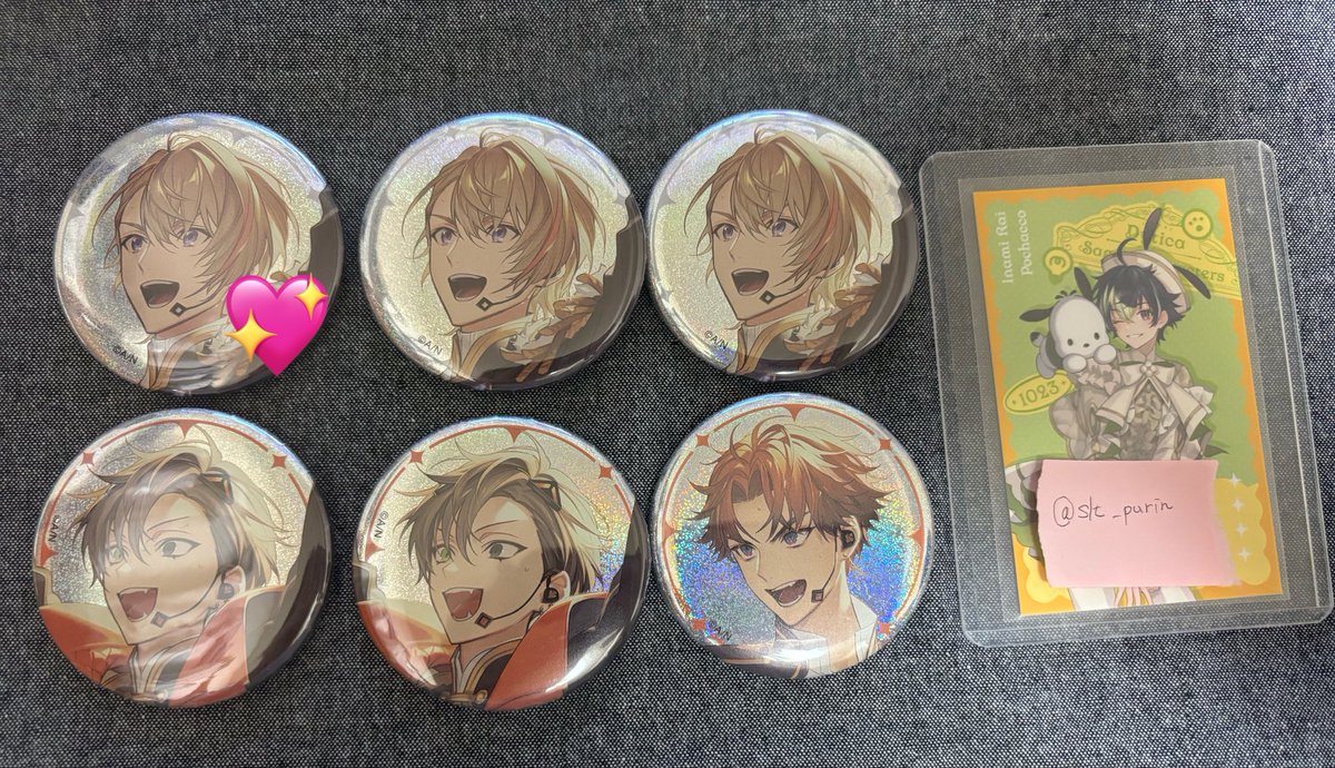 塩プリン tweet media