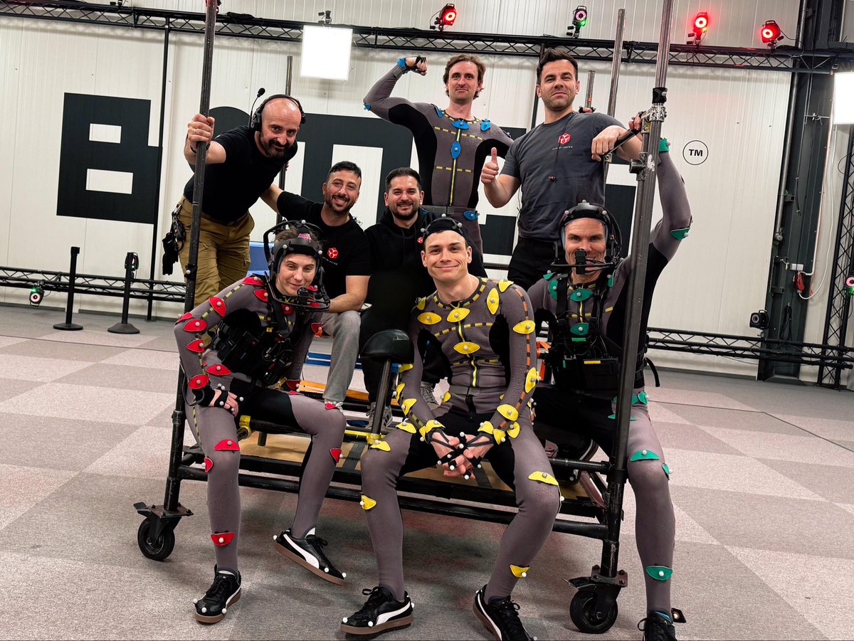 InvaderDevs's tweet image. Wrapped up! 🎬 
Great work, team @TheBonesStudio 

Guess what we're working on 👀

#gamedev #gaming #workinprogress #WIPWednesday