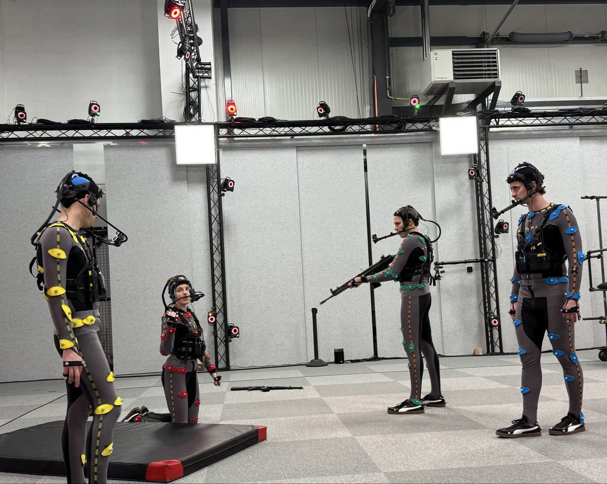 InvaderDevs's tweet image. Wrapped up! 🎬 
Great work, team @TheBonesStudio 

Guess what we're working on 👀

#gamedev #gaming #workinprogress #WIPWednesday