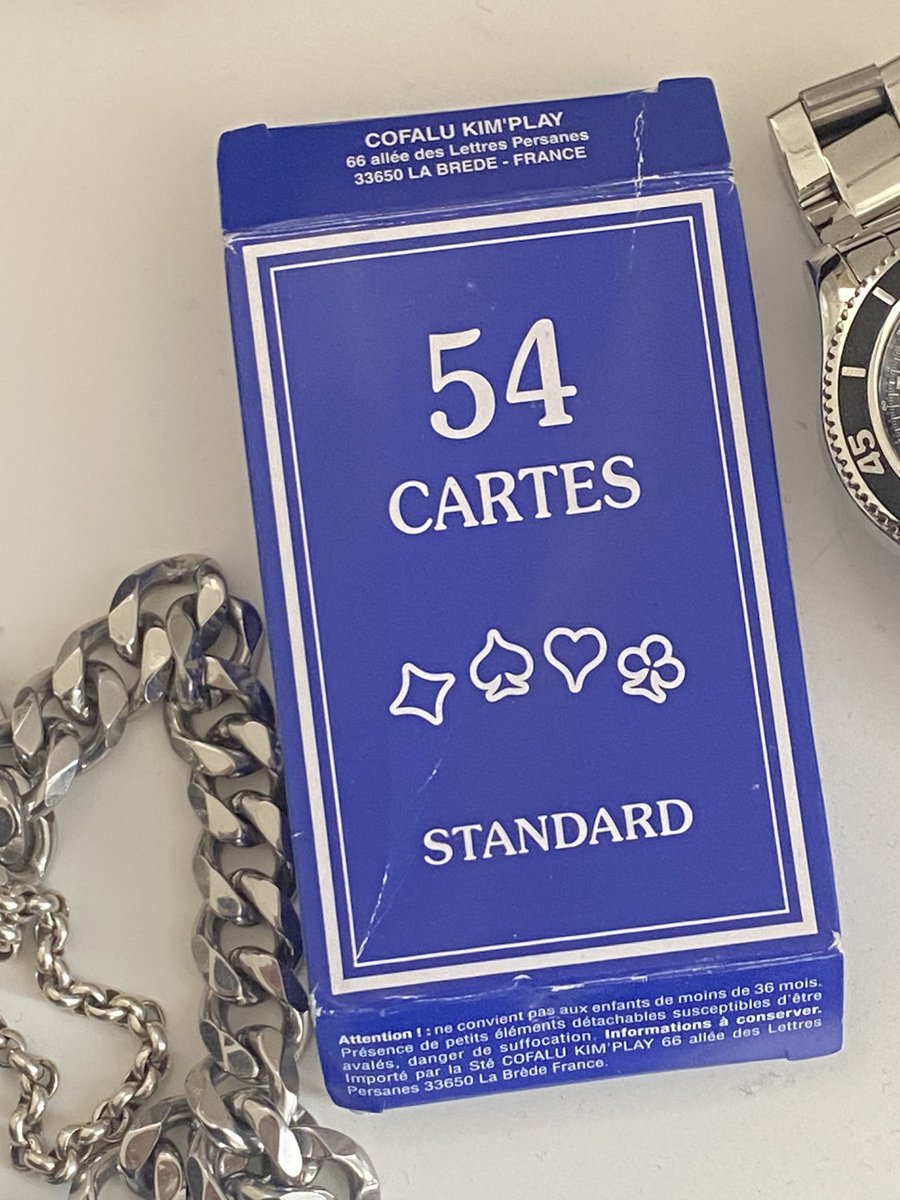 shotanatee's tweet photo. My favorite deck of cards. Reminder that we are all playing. https://t.co/r3vXzkof0l