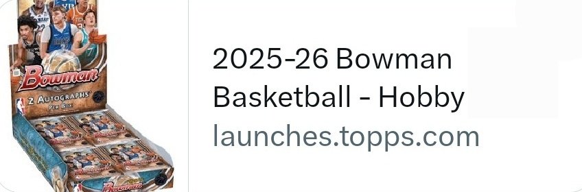 cardrestocks's tweet image. Product drop 👇 #TOPPS #AD 

$359.99 : bit.ly/3OWODLI