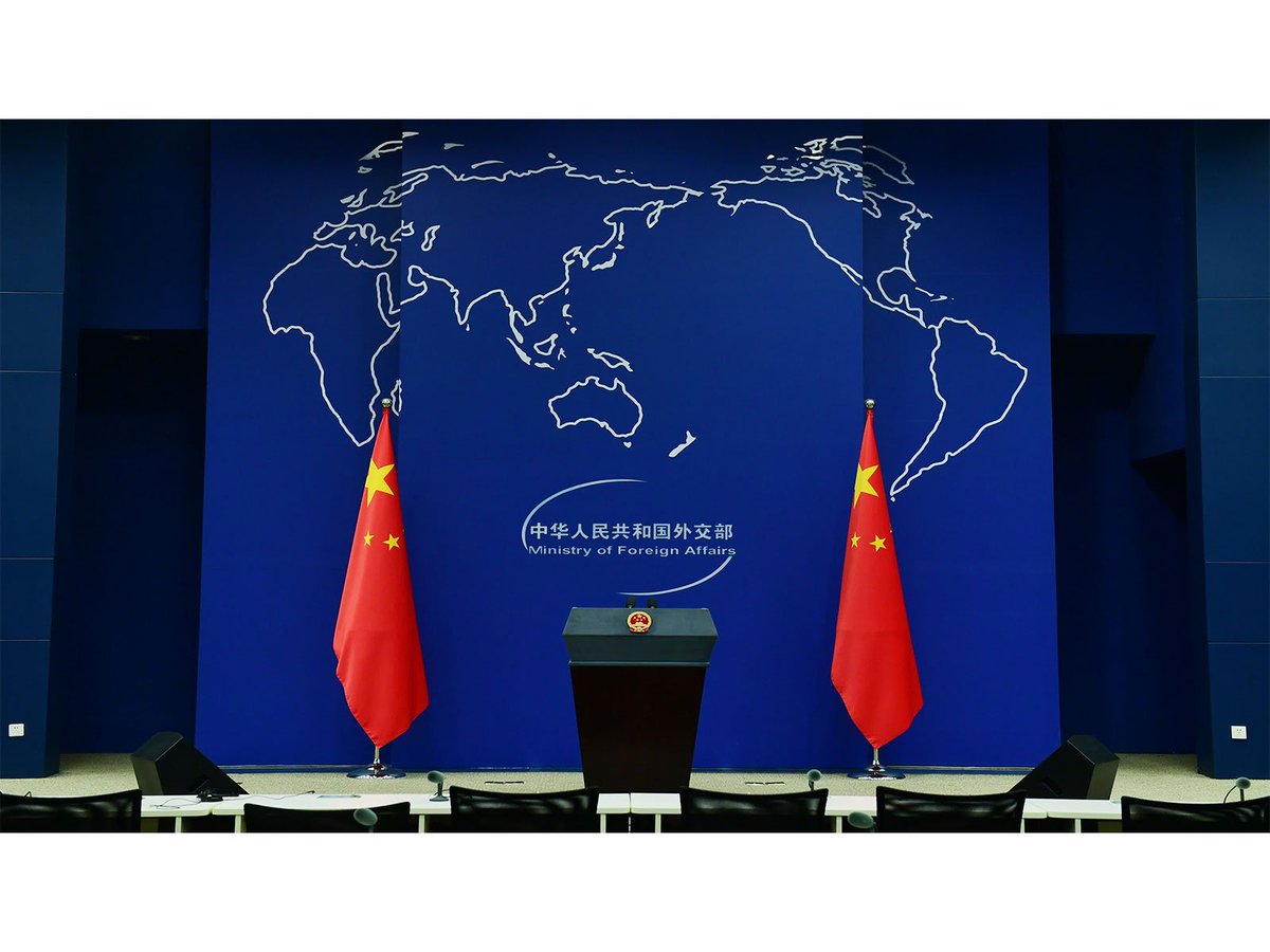 ani_digital's tweet photo. China rebukes Trump over claim of "gift" to Iran on seized ship
Read @ANI Story | https://t.co/zks3K5aw4M
#China #rebukes #Trump #gift #Iran https://t.co/8QWkEpaCaO