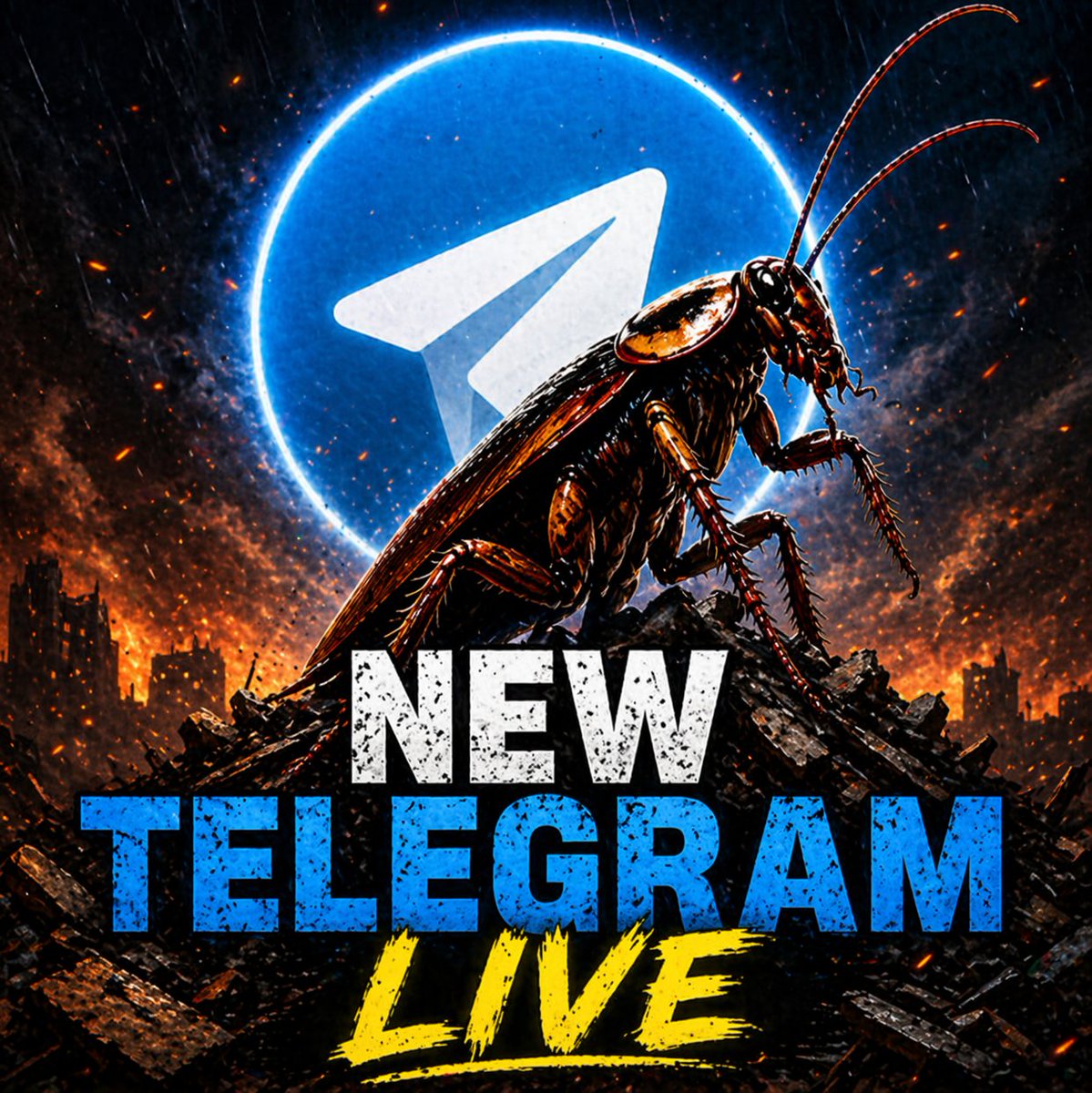 Multicycle Cockroach tweet media