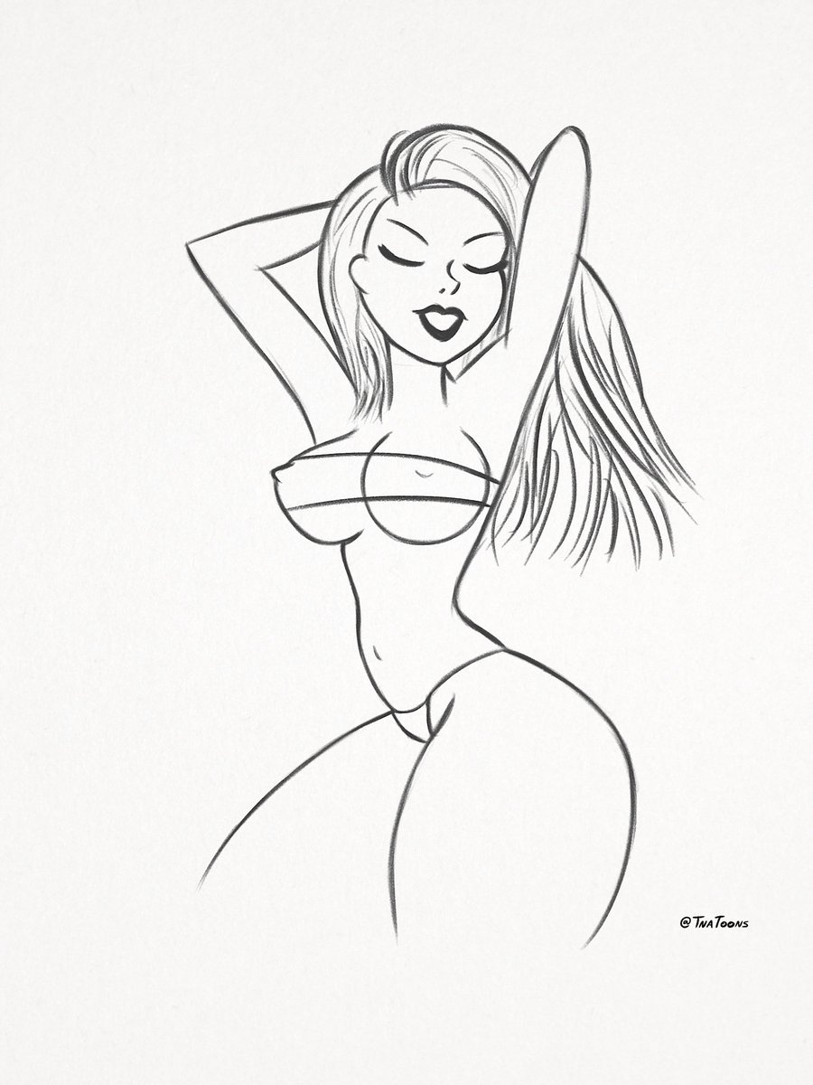 Bandeau Bikini #sketch