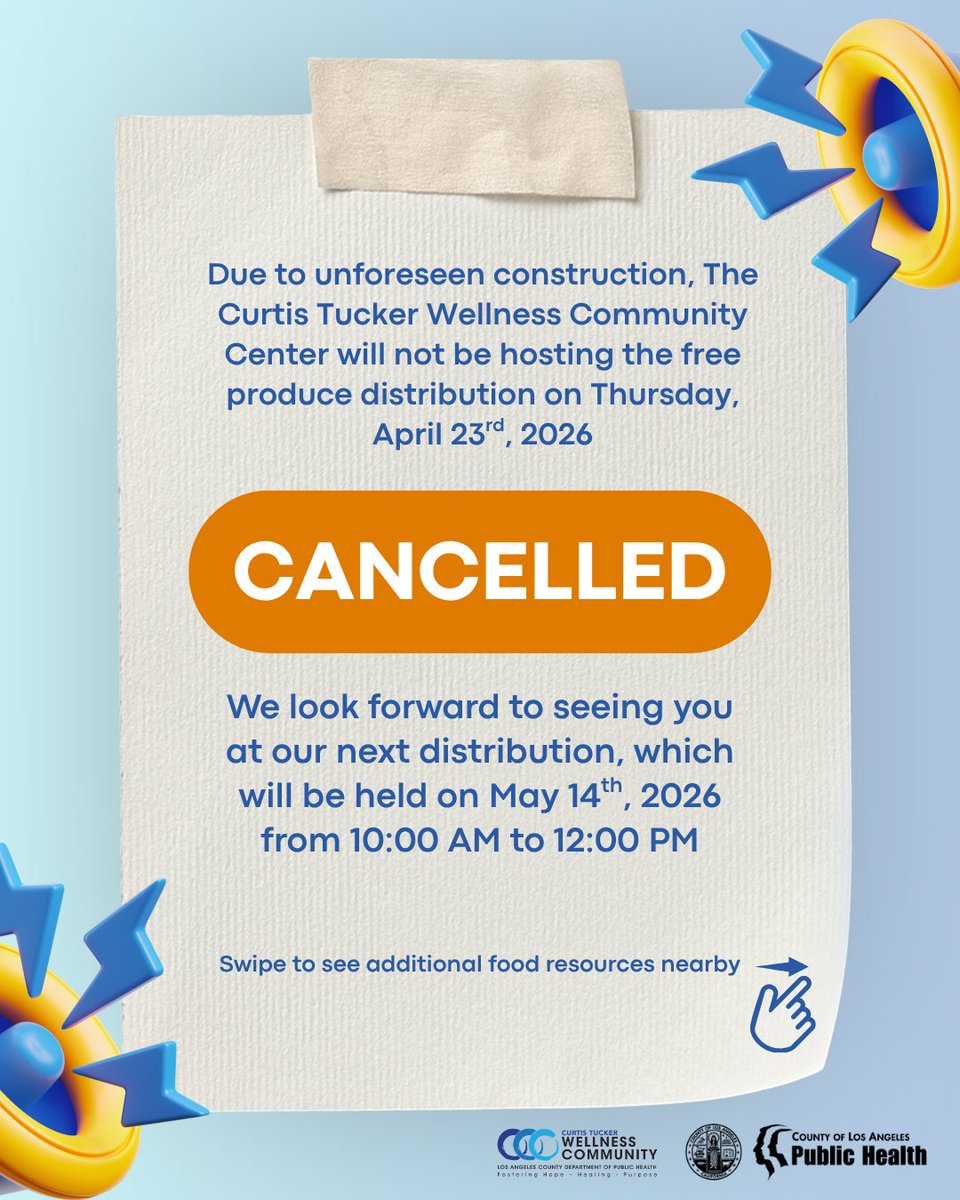 LA Public Health tweet media