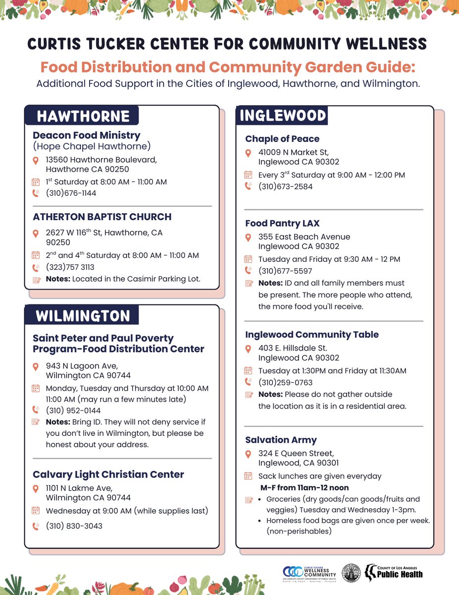 LA Public Health tweet media