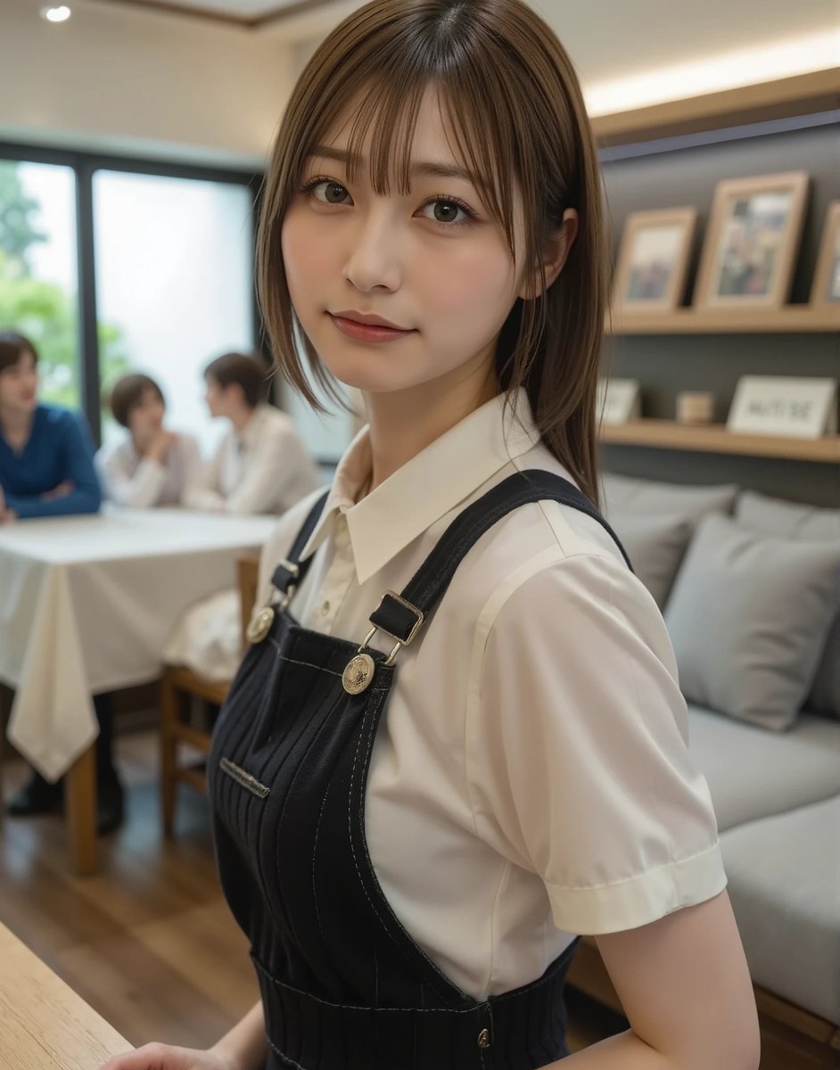 Sakura_Kanade18's tweet image. 今日は、カフェでゆっくりしましょう🎵
#AIphoto #AIgravure