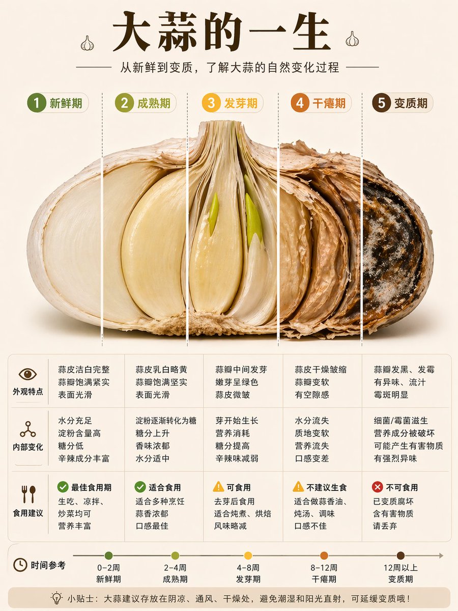 The Life Cycle of Garlic: A Visual Journey