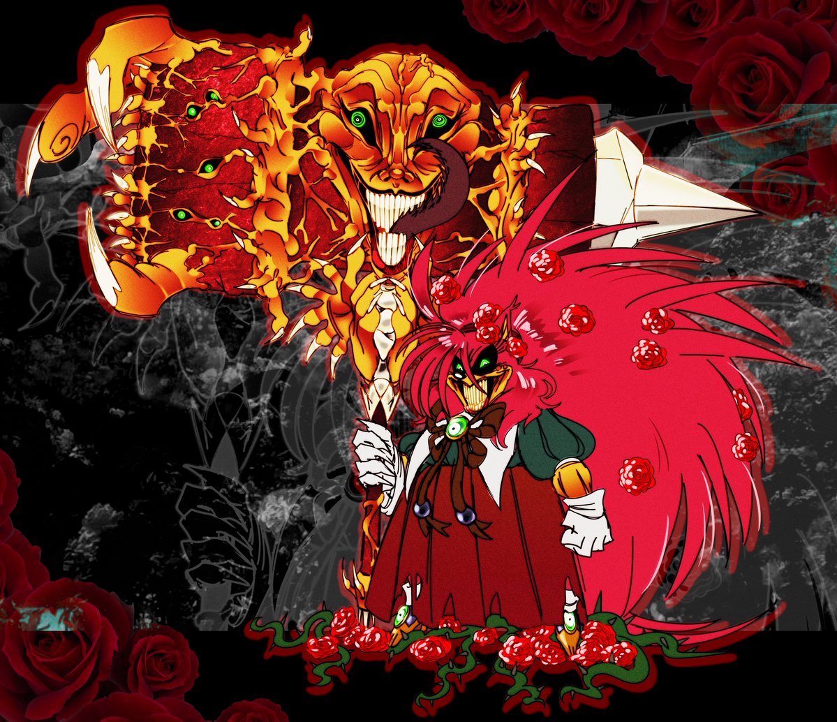 this took me longer than I expected
#execommunity #rosesarered #sonicexe