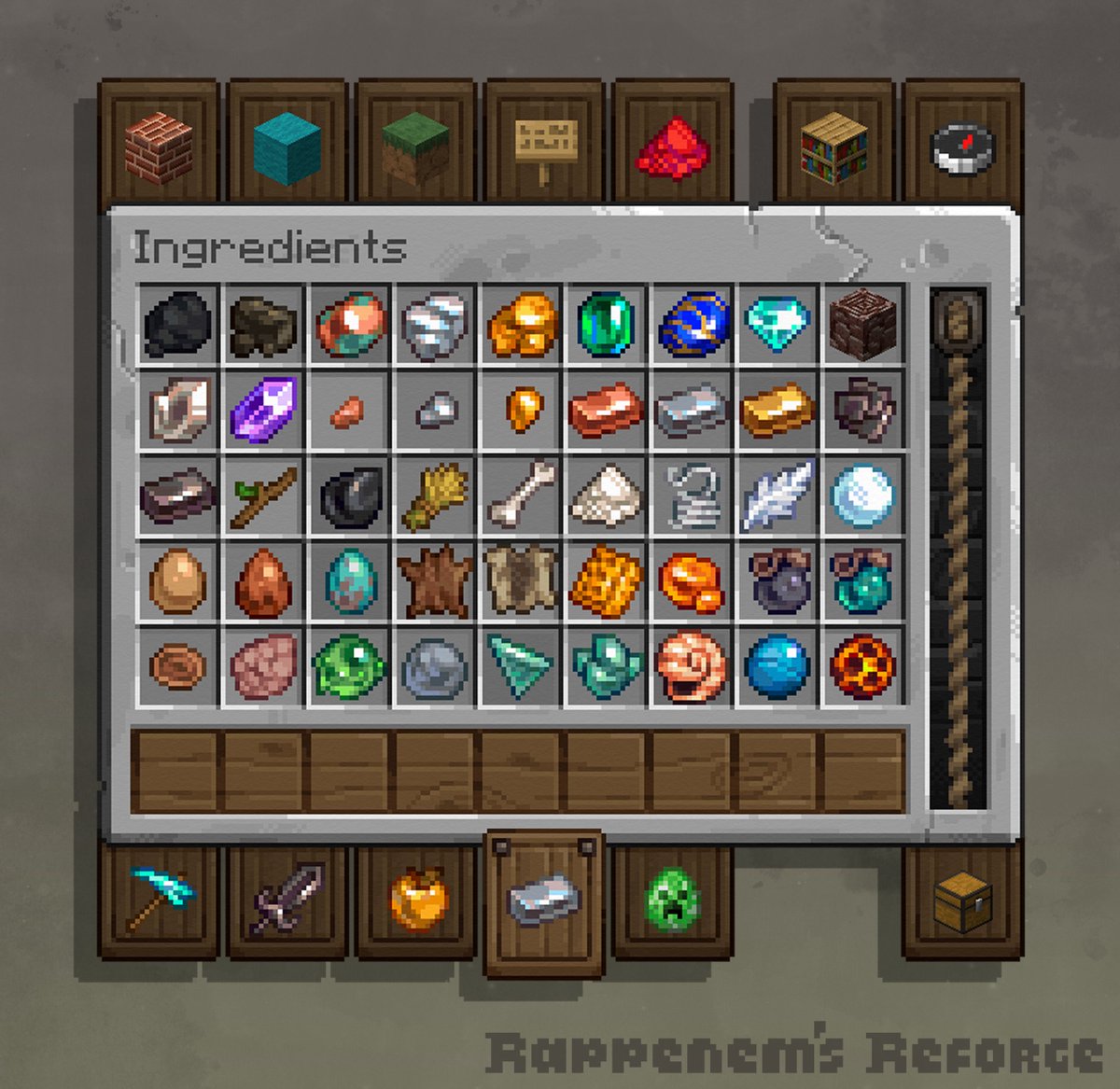 new creative inventory