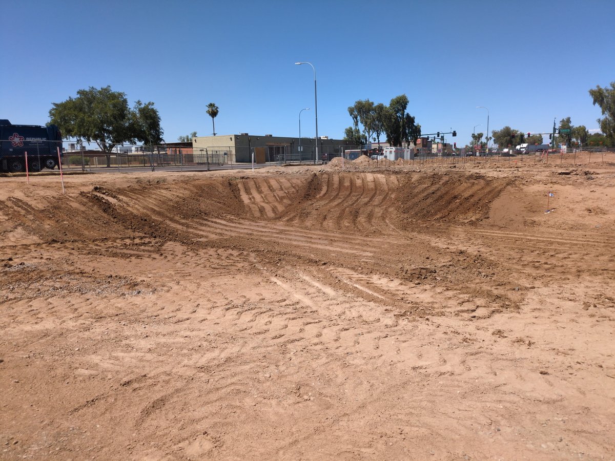 CompleteFleming's tweet photo. Not the flashiest photos, but real progress is happening.

Drywells ✔️
Final grading in progress ✔️

Next up: parking, landscaping, and walls.

#ConstructionProgress #SiteDevelopment #FlemingConstruction https://t.co/5EGeFlt9Uc