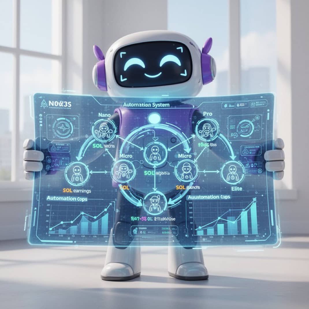 Mss_Tareem's tweet image. Managing a diverse portfolio requires smart tools. 

 Nanos Agents provide the analytical edge and automation needed to stay ahead in the fast-paced crypto market. Precision at its finest.

Check it: nanoswallet.xyz

@NanosWallet #NanosAgents #PortfolioManagement #AI