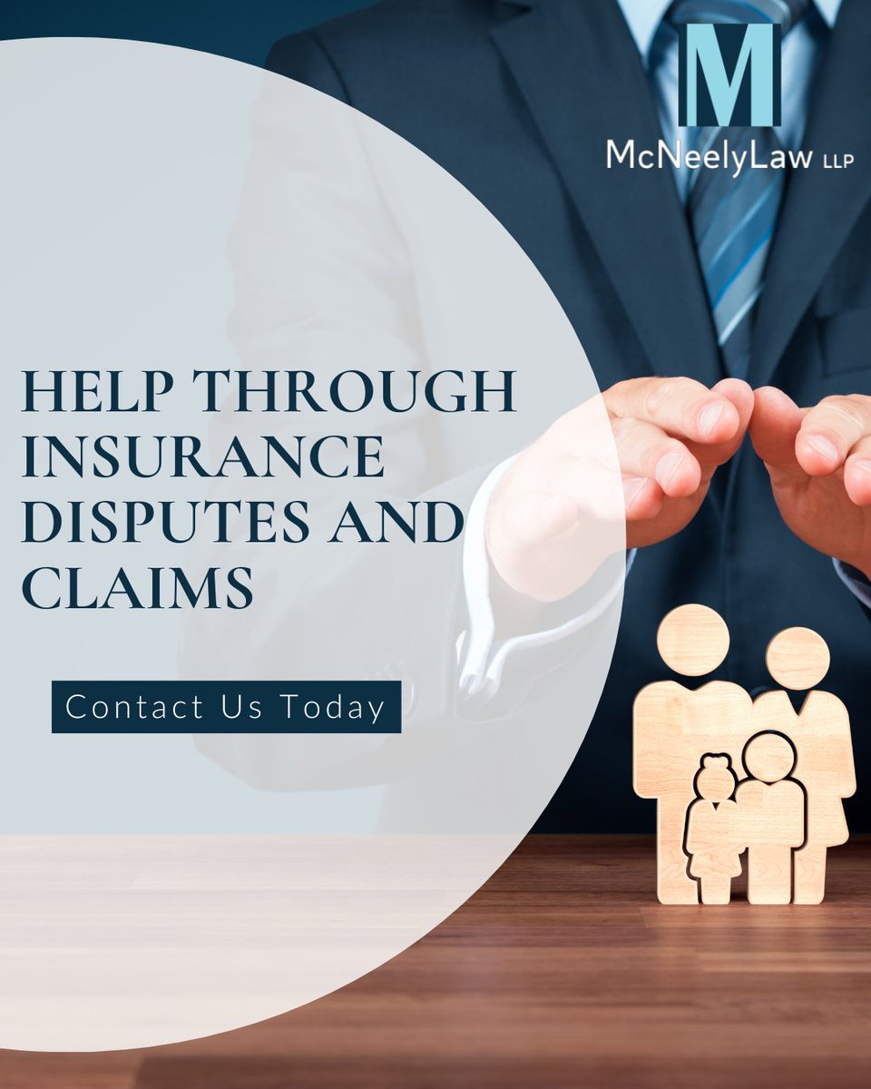 mcneelylaw's tweet image. When insurance matters become complicated, legal support can help protect your interests. We assist clients in resolving claim disputes and navigating complex policies.
 #InsuranceLaw #ClaimsSupport

bit.ly/3Ut8ceO