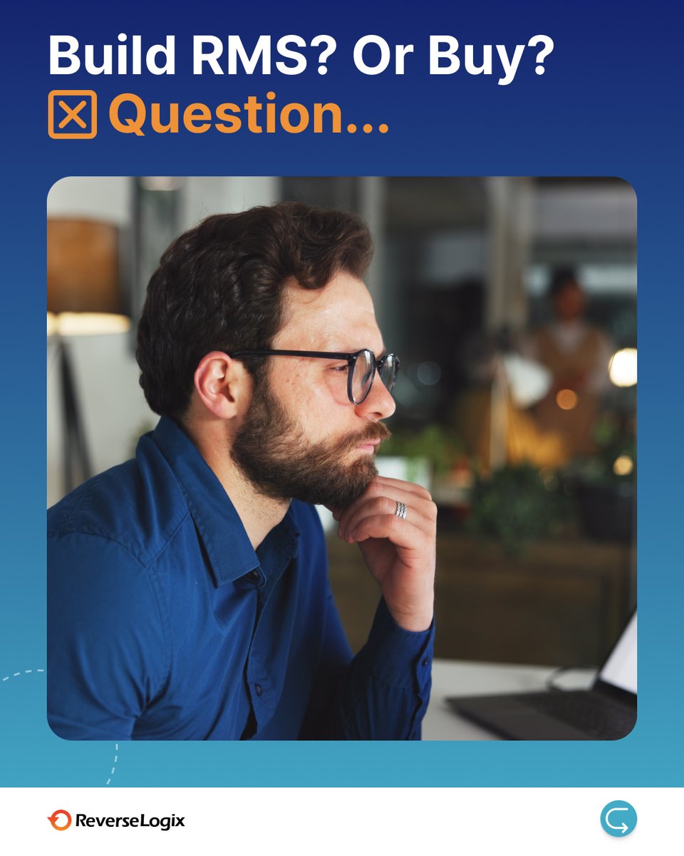 reverselogix's tweet photo. AI tools have made it faster than ever to build software. But should you build your own returns management system? 

There's a reason no company builds its own ERP or WMS. Returns management carries the same weight. Learn more https://t.co/9Q3TkNfwdd

#reverselogix https://t.co/FQaRDsYTnu