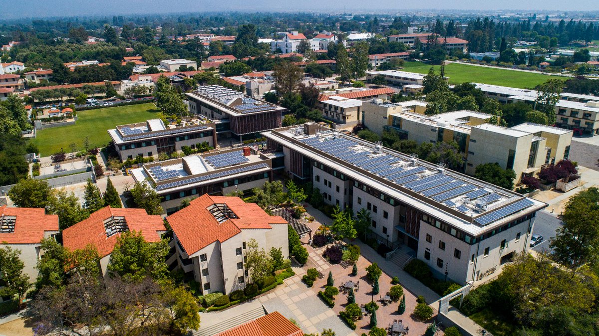 Pomona College tweet media