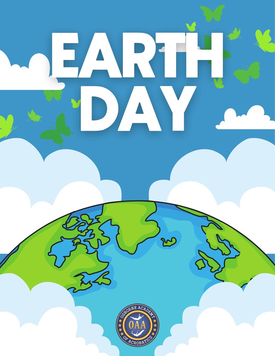 oaacrobatics's tweet photo. Earth looks better when we take care of it 🌍💚

#earthday #loveourplanet #earth https://t.co/3t4wDIeNTj