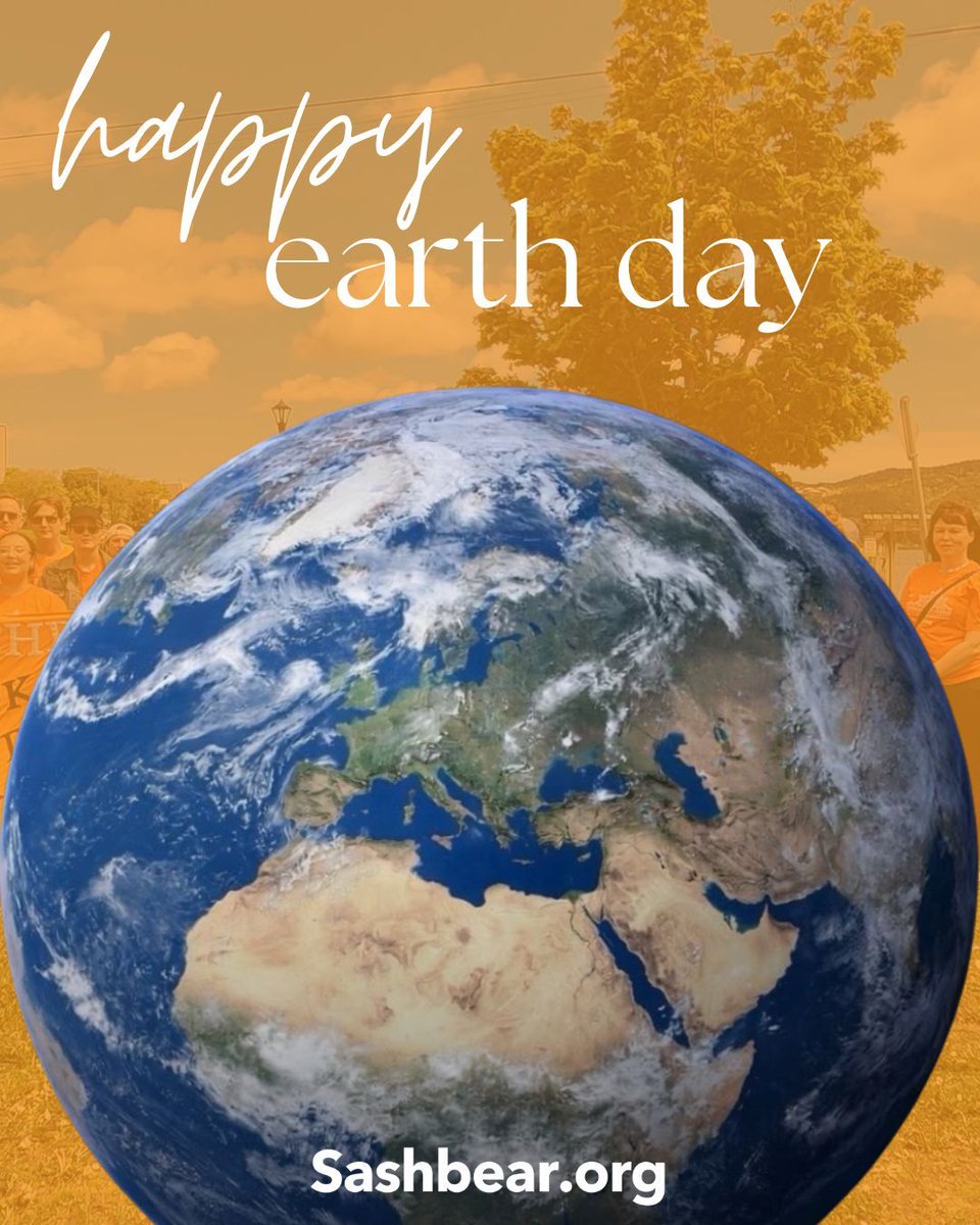SashbearOrg's tweet photo. 🌍 Happy Earth Day.

The earth knows how to heal. Slowly, seasonally, in its own time, without apology.
So do you.
Today, if you can, step outside. Feel the ground beneath you. Take a breath. Nature doesn't ask you to be okay. It just holds you while you figure it out. 🧡 https://t.co/L6lICo51MT