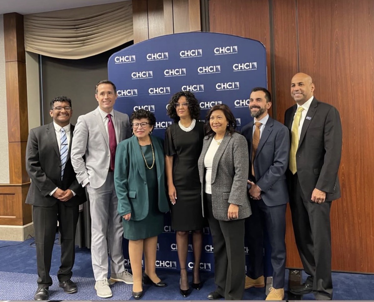 The_NHHF's tweet photo. NHHF is proud to have our President @ElenaRiosMD on Capitol Hill today, joining CHCI's critical conversation on drug pricing and equitable access to care for Latino communities across the country.
#CHCIHealth #nhhf #latinohealth https://t.co/4tHsoZcpND
