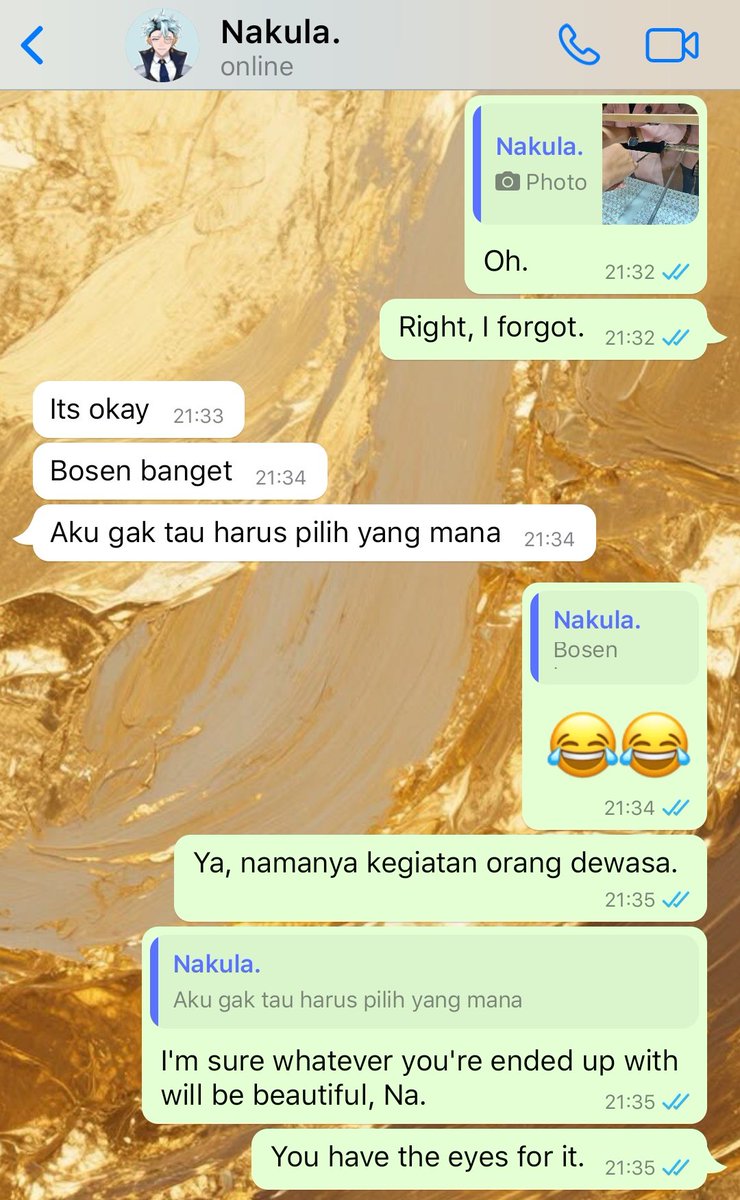 asya lg berobat tweet media