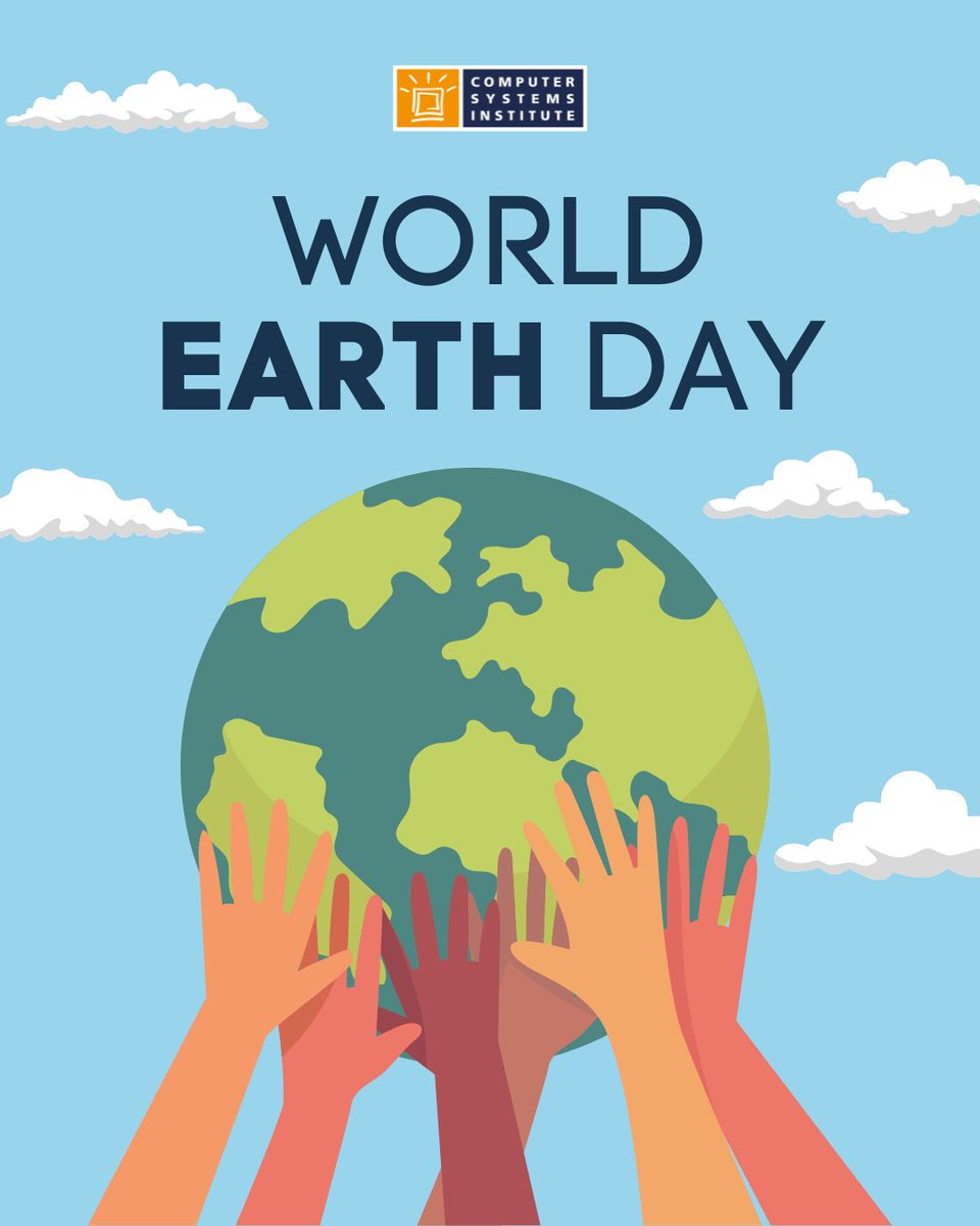 CSInowEDU's tweet photo. 🌱 Study. Innovate. Protect. That’s the CSI way this Earth Day. #WhyCSI https://t.co/mSt52gnJ7i