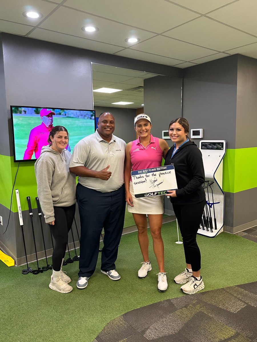 GOLFTEC tweet media