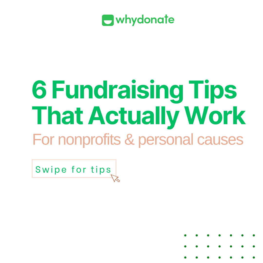 whydonate's tweet image. Most fundraisers fail before they start.

Do this instead:
• Tell a real story
• Show progress
• Stay consistent
• Appreciate donors

💙 Start here:
whydonate.com/fundraising-ti…

#Fundraising #Crowdfunding #WhyDonate