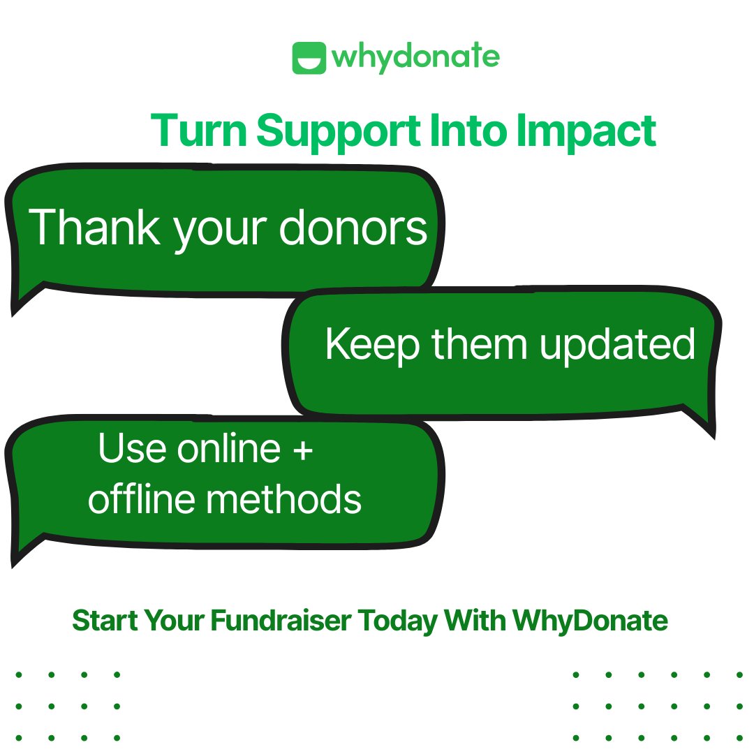 whydonate's tweet image. Most fundraisers fail before they start.

Do this instead:
• Tell a real story
• Show progress
• Stay consistent
• Appreciate donors

💙 Start here:
whydonate.com/fundraising-ti…

#Fundraising #Crowdfunding #WhyDonate