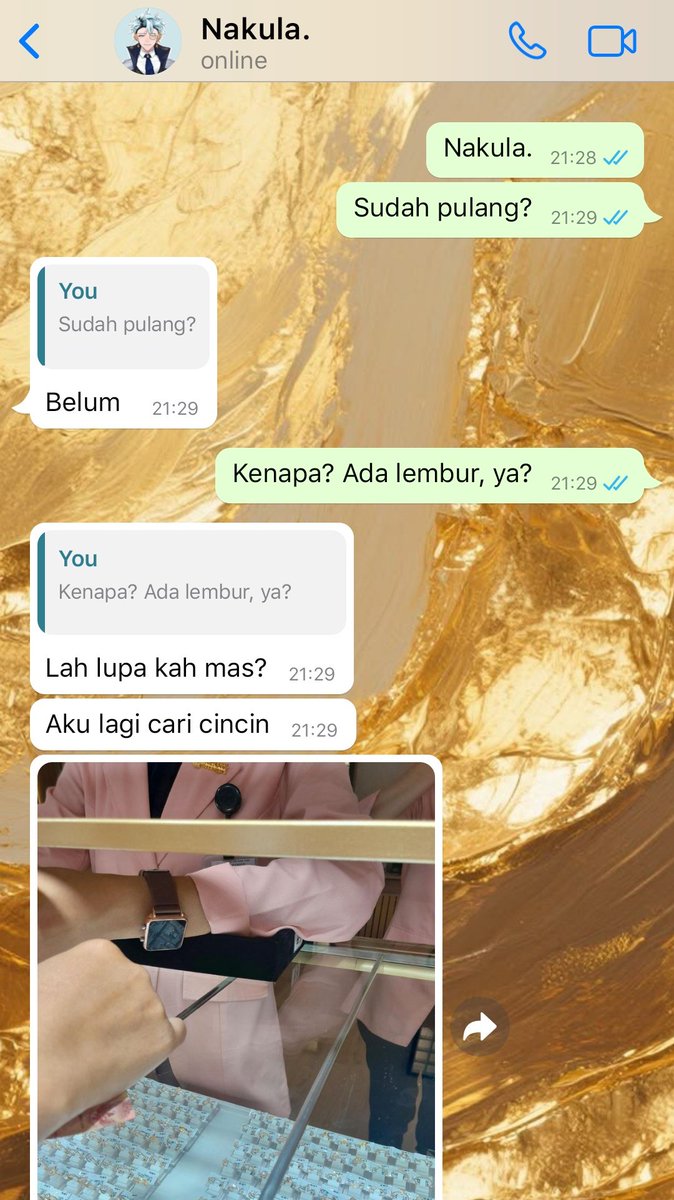 asya lg berobat tweet media