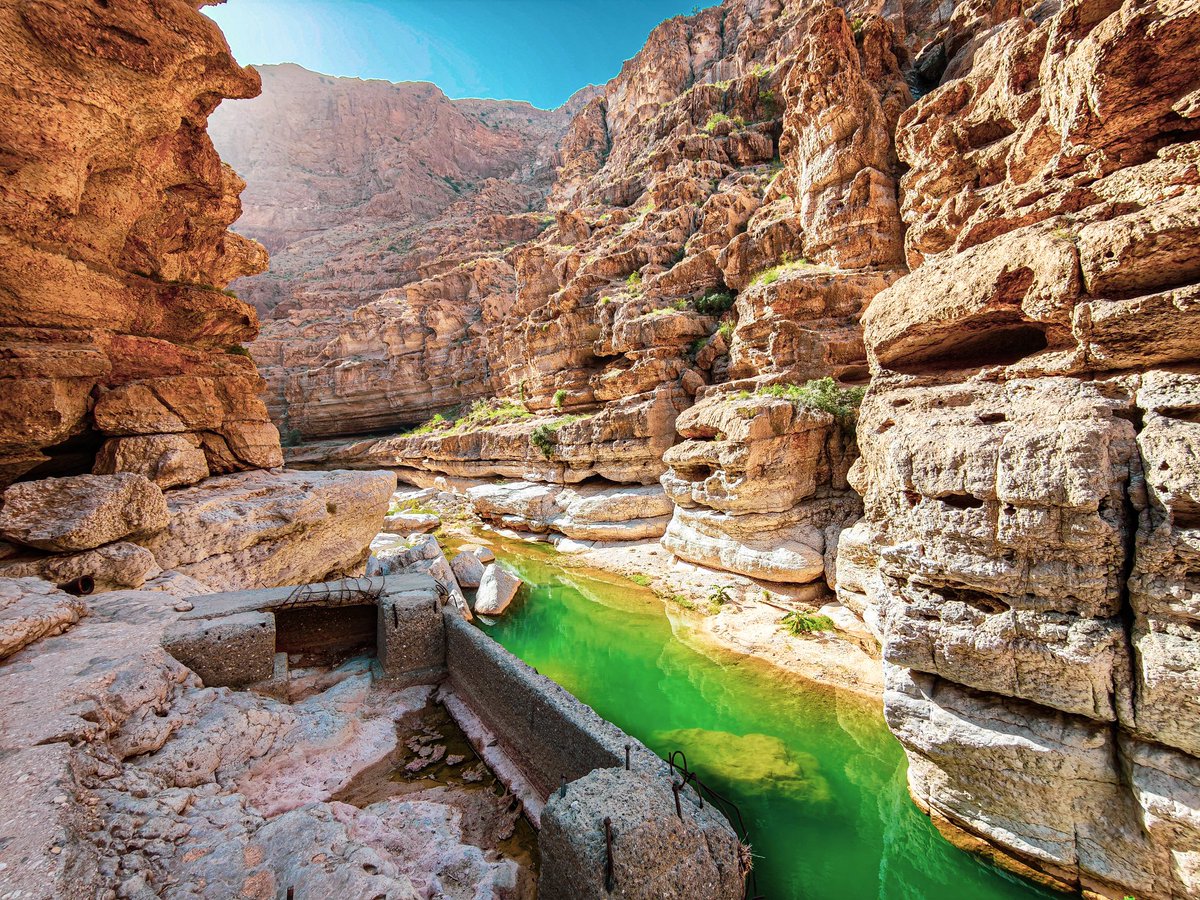 AnasRizvi89's tweet image. Beautiful Wadi Shab in Oman.
#wadishab #oman #sur