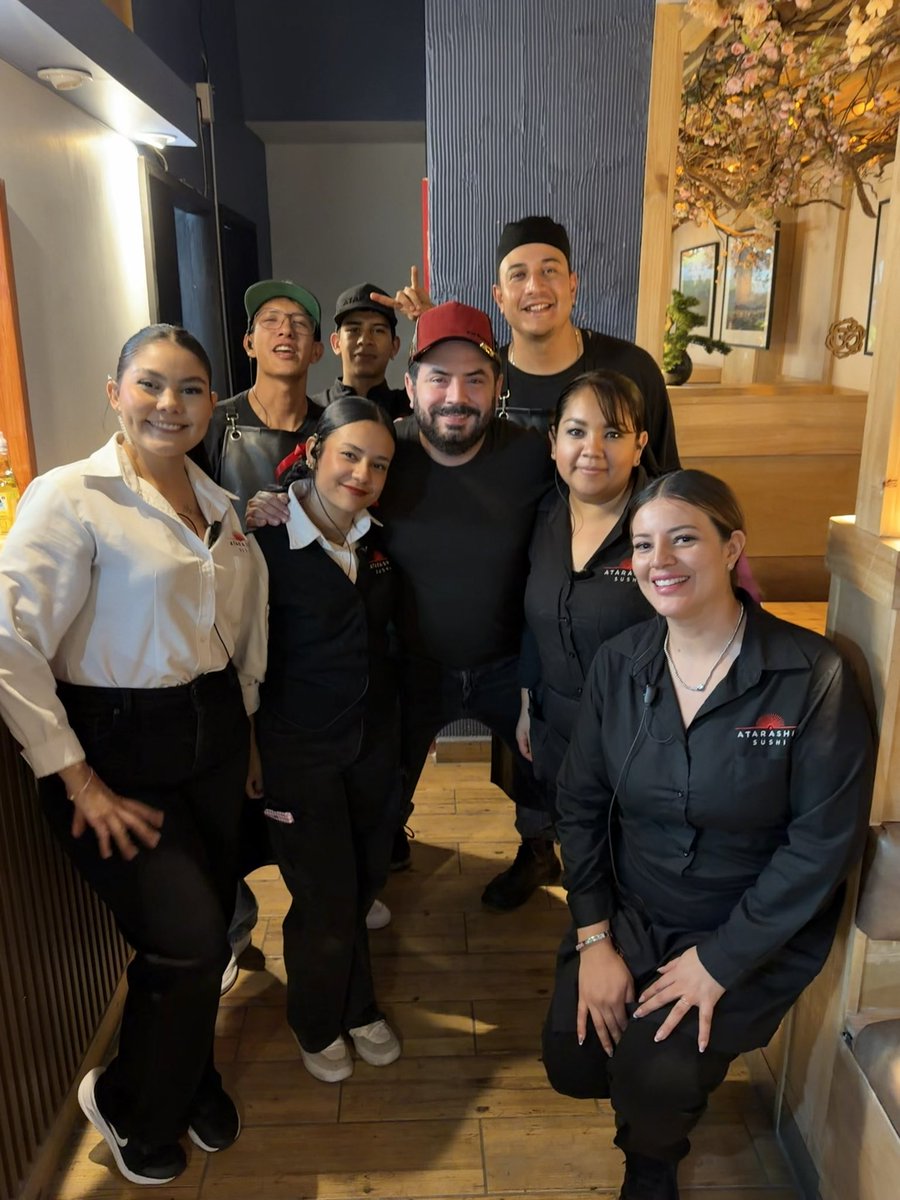 Atarashi 33 Sushi tweet media