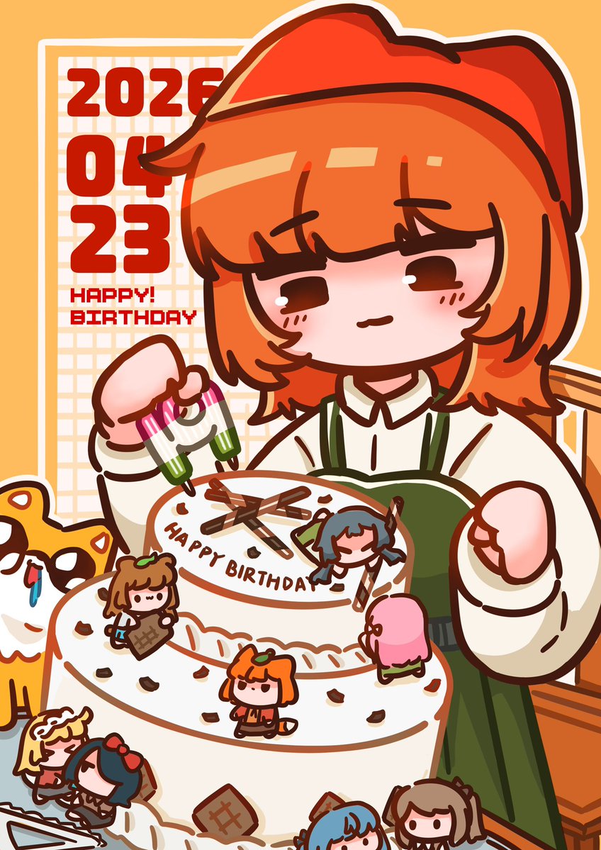 今天19歲啦✨
我超喜歡這張生日圖 想發好久終於可以丟出來
我的三個願望是暴富 脫單跟認識更多新朋友