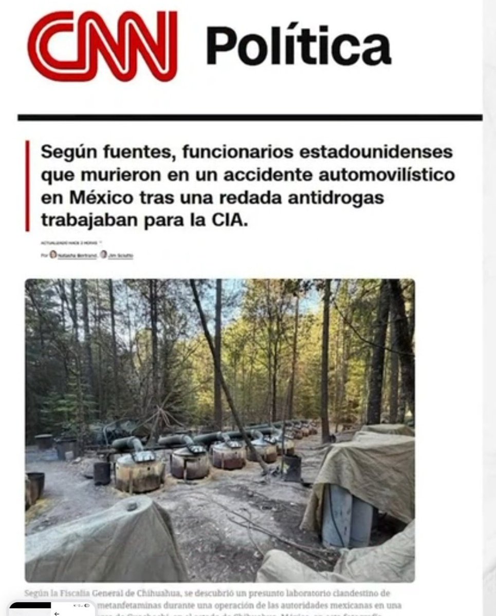 No dudaría que el embajador haya tenido que activar un plan B con el tema de las pirámides de Teotihuacán para desviar la atención. Todos hablando de la tragedia y ya nada de lo de  Chihuahua.