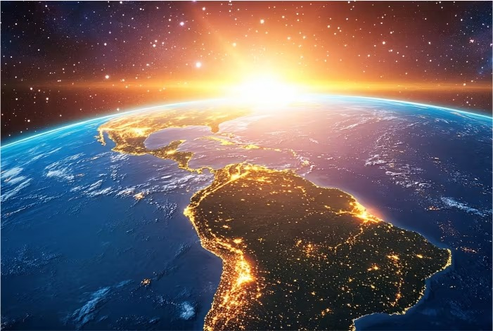 bem_sul's tweet photo. 🌎 “Olhem de novo para esse ponto. É aqui. É o nosso lar. Somos nós” | No livro “Pálido Ponto Azul”, lançado pelo astrônomo Carl Sagan em 1994, o autor faz um apelo comovente às consciências humanas

Leia em: https://t.co/397619ERR5

#nossobemestar #bemestar #planeta https://t.co/3MEkK6XKS6