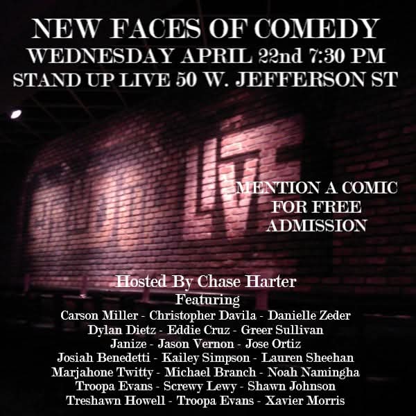 thegamexthegame's tweet image. The New faces of Comedy. Wednesday, April 22nd 7:30PM. Mention a comic for FREE admission! Come on down, the price is right. @standuplive #standuplivephoenix #phoenix #cityscape