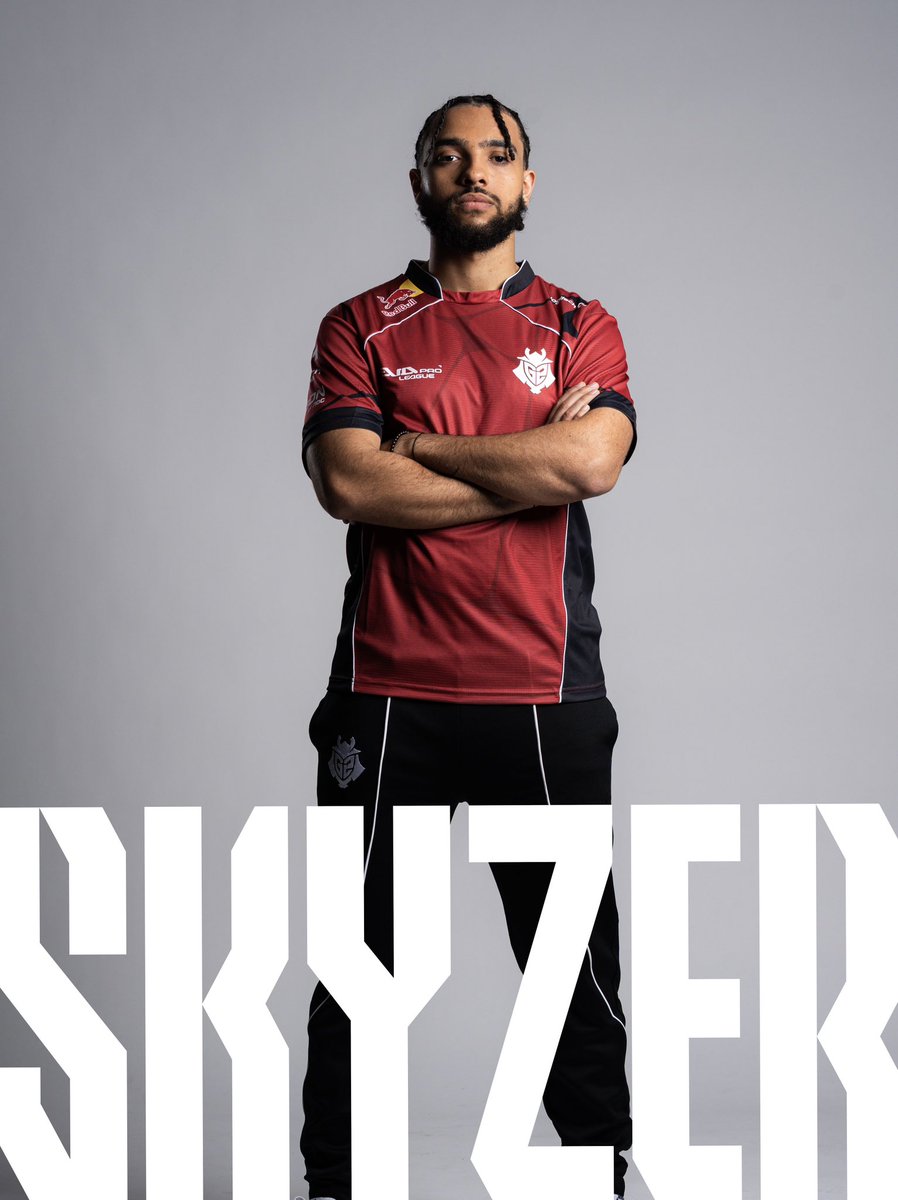 EVAxG2's tweet photo. SKYZER - capitaine.

Titre à son actif : 

• MVP WINTER SPLIT 2025
• Champion ligue 1 Split 1 2025
• Champion Coupe De France 2025
• EWC &amp; Crossfire Winner 2024
• Gun d’Or 2024-2025

Des mots pour le décrire ? Détermination, travail et discipline. https://t.co/ErXPTfCd4R