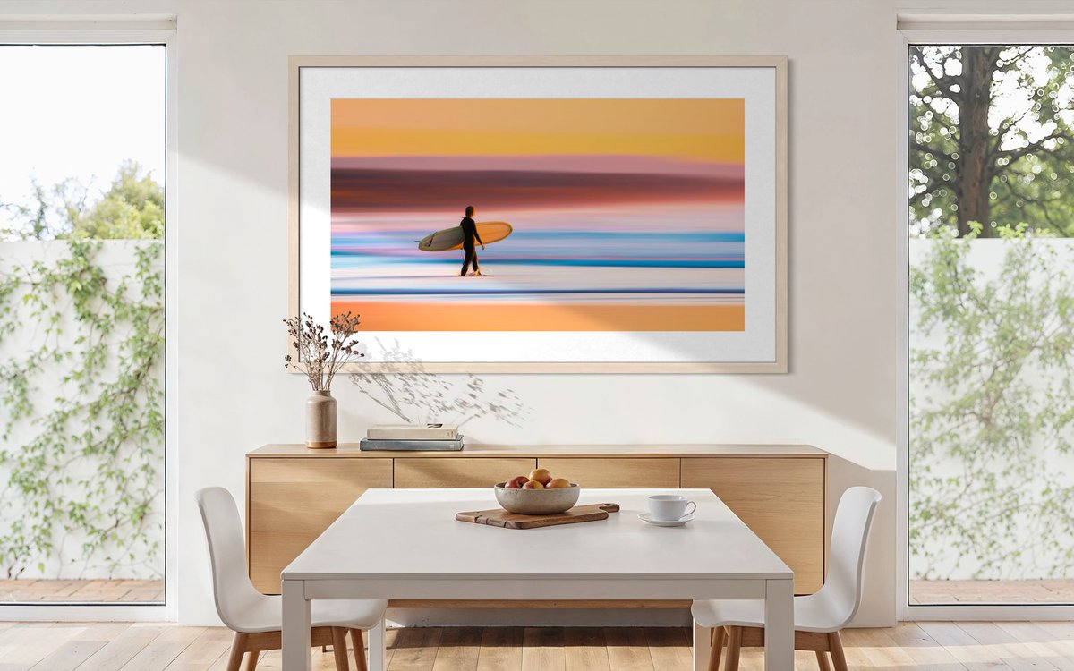 RachelSTWood's tweet photo. The auction for "Sunset Surf" is live! 

Check it out here 

https://t.co/Bjld44Td9Z https://t.co/HCXh9f1RGz