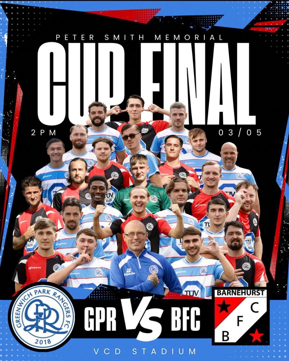 Greenwich Park Rangers FC tweet media