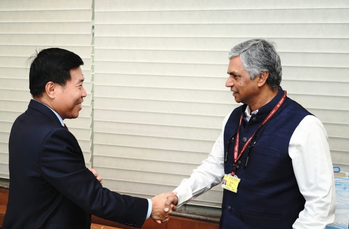 Randhir Jaiswal tweet media